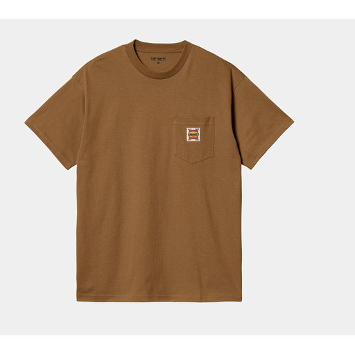 Camiseta Carhartt WIP Field Pocket - Hamilton Brown