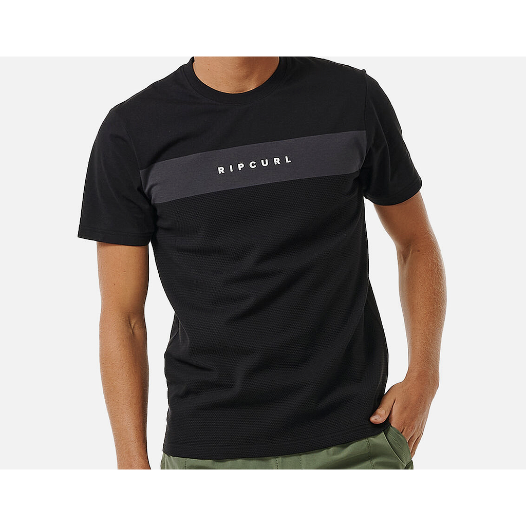 Camiseta Rip Curl Vaporcool Varial 2.0 - Black