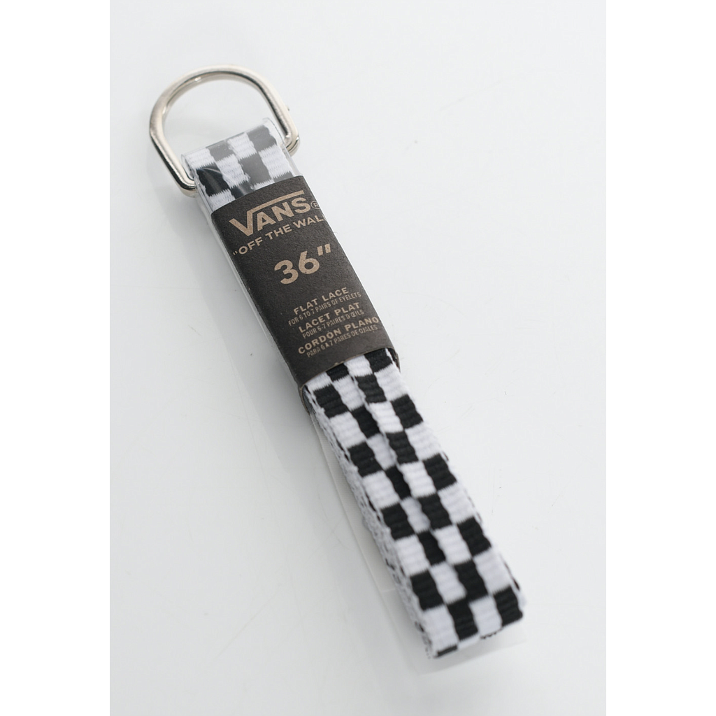 Cordones Vans 36'' Laces - White/Checkerboard