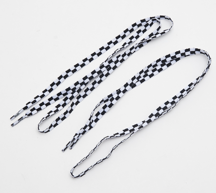Cordones Vans 36'' Laces - White/Checkerboard