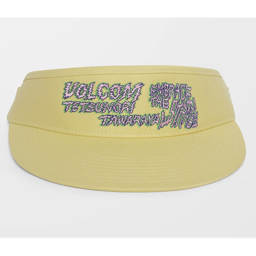Gorra Volcom Fa Tetsunori Visor - Aura Yellow