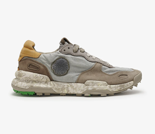 Zapatillas Satorisan Chacrona Linen - Concrete Grey