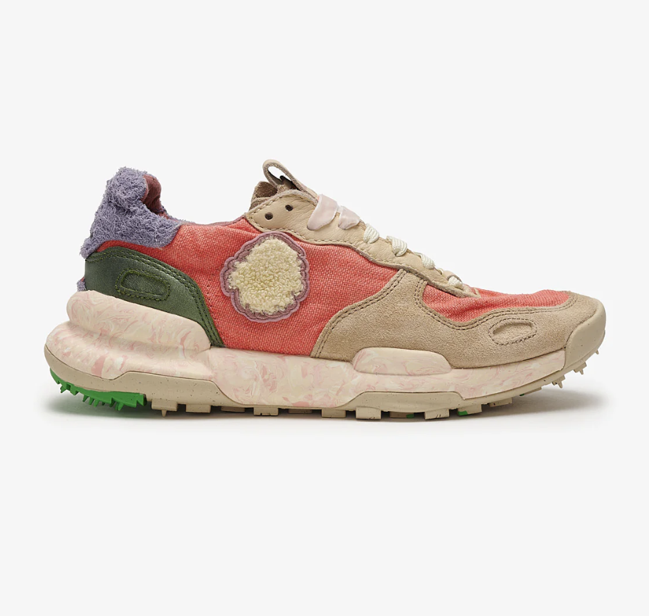 Zapatillas Satorisan Chacrona Linen - Blush Pink