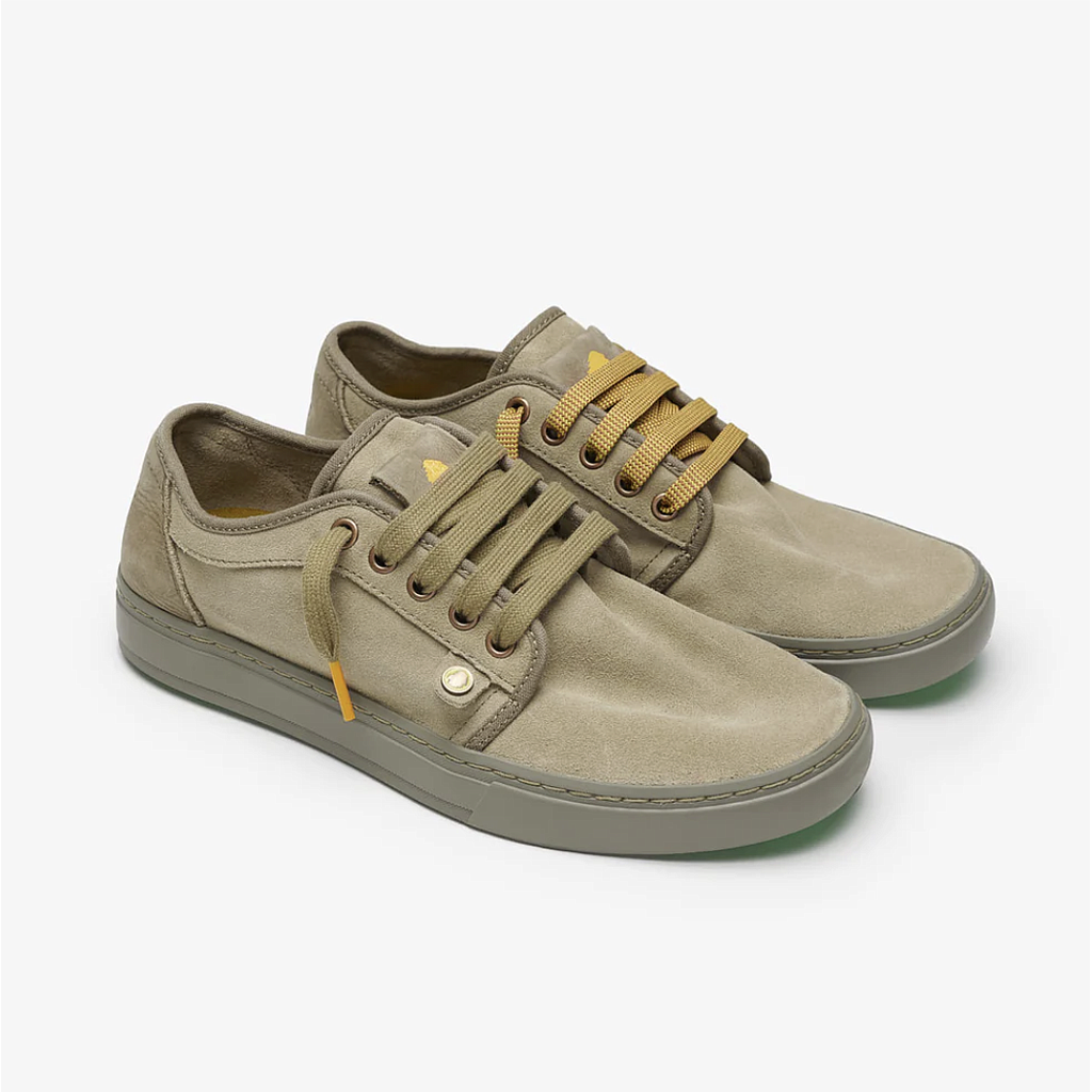 Zapatos Satorisan Heisei Suede - Driftwood