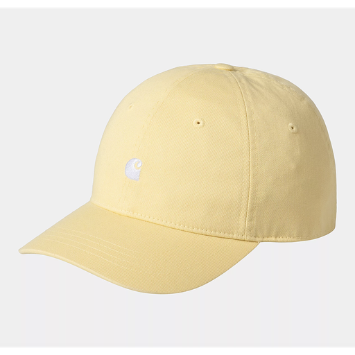 Gorra Carhartt WIP Madison Logo - Air Yellow/White