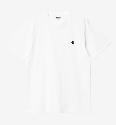 Camiseta Carhartt WIP Madison - White/Black