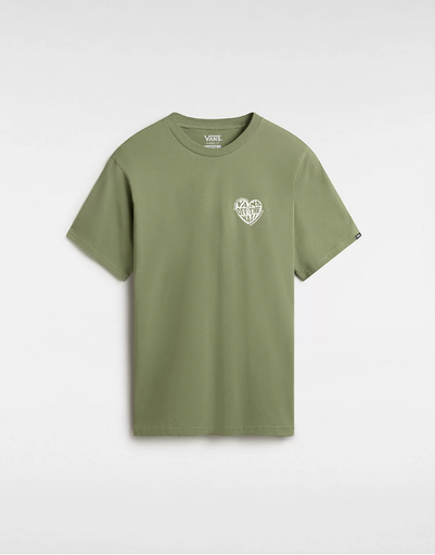 Camiseta Vans No Players - Olivine