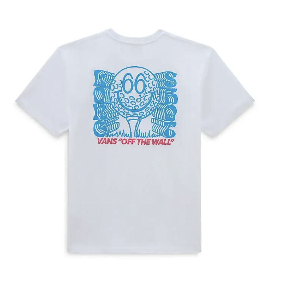 Camiseta Vans Long Shot - White