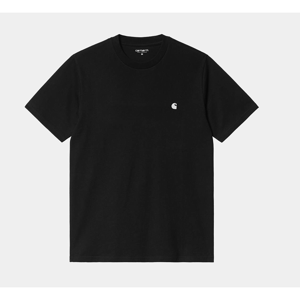Camiseta Carhartt Wip Madison - Black/White