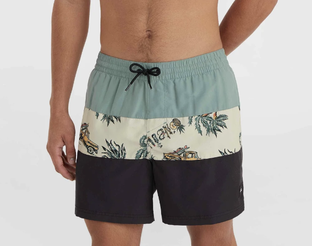 Bañador O'Neill Cali Block 15 - Beige Venice Beach