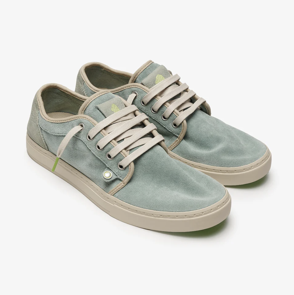 Zapatillas Satorisan Heisei Suede - Milky Jade