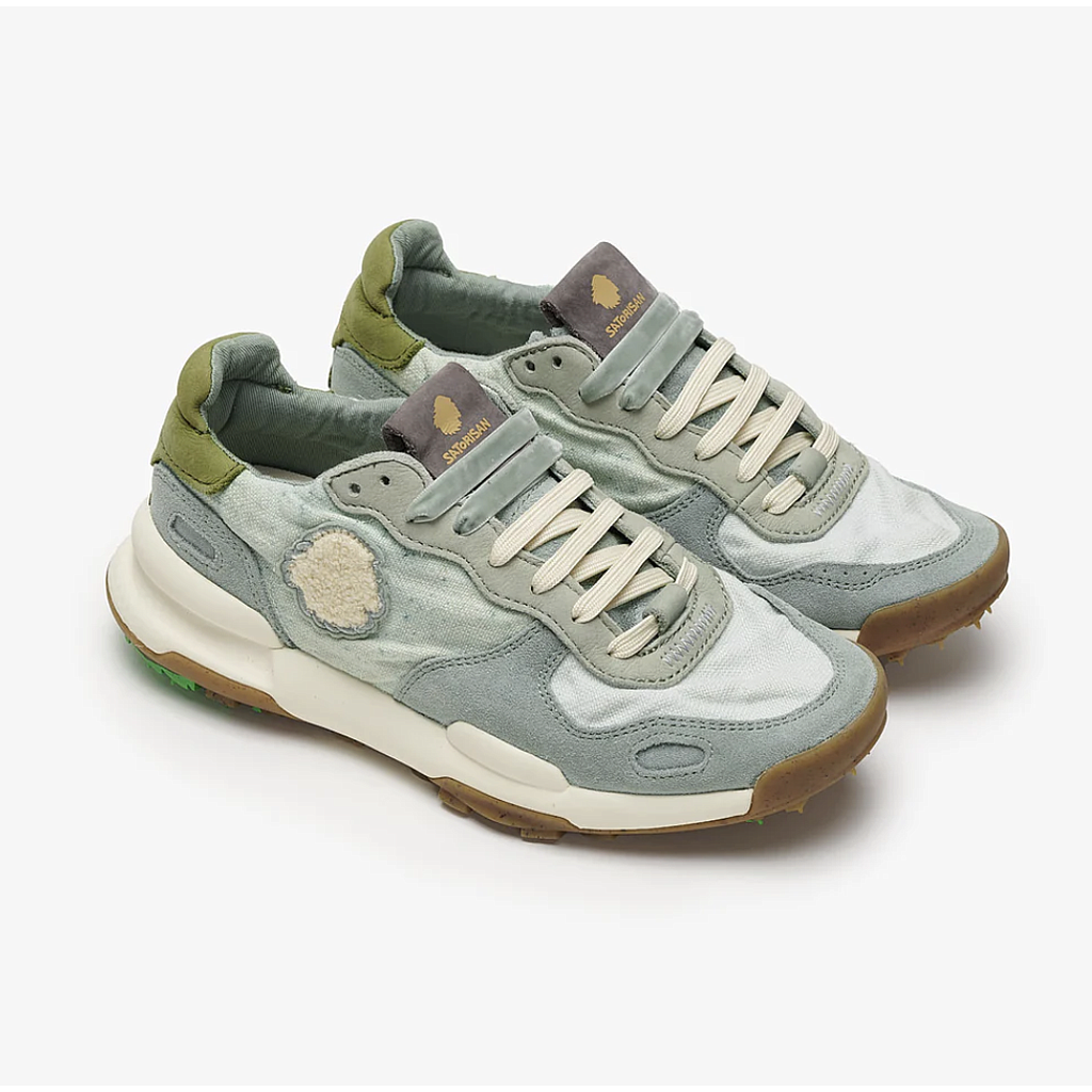 Zapatillas Satorisan Chacrona Linen - Camo Milky Jade