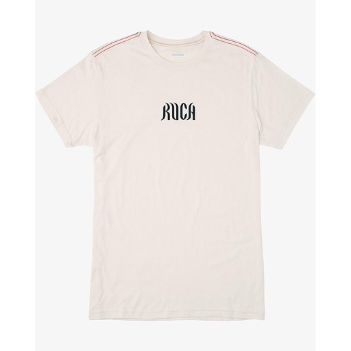 Camiseta Rvca Redondomask  - Antique White