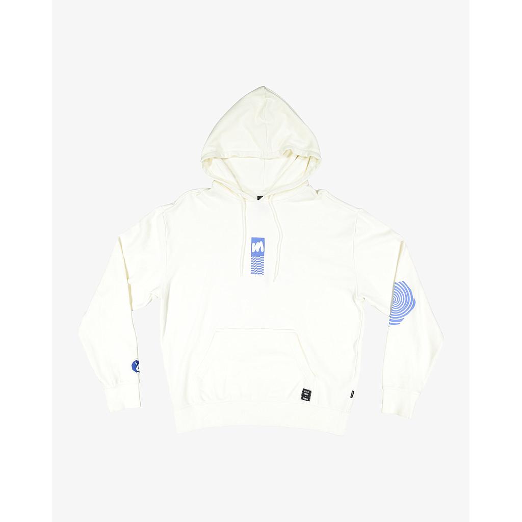 Sudadera con Capucha Rvca Noise - Eggshell