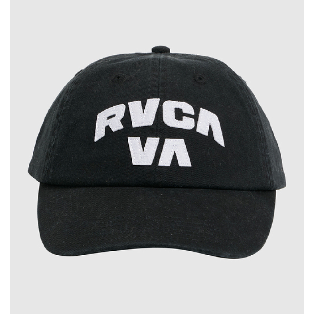 Gorra Rvca Strange Times - Black