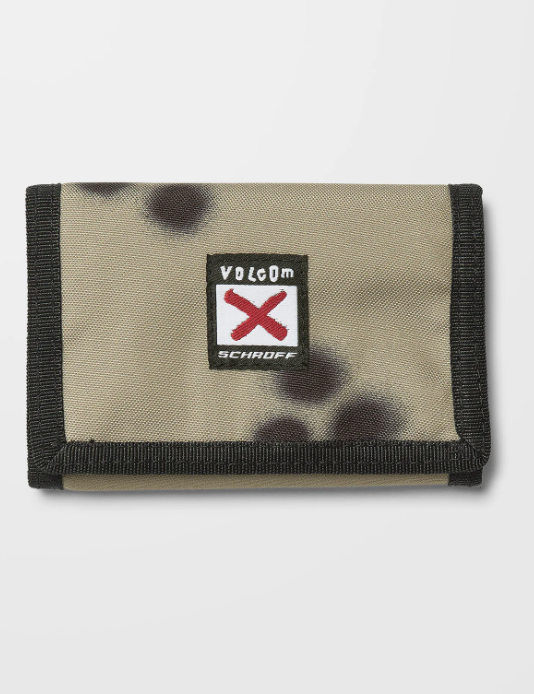 Cartera Volcom x Schroff - Khaki