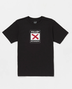 Camiseta Volcom x Schroff - Total Black