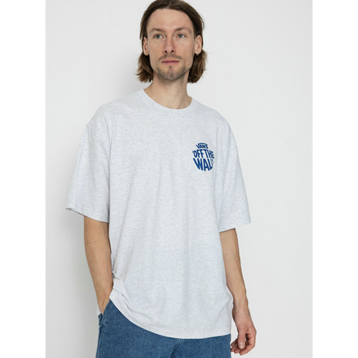 Camiseta Vans Circle Loose Fit -  Grey Heat
