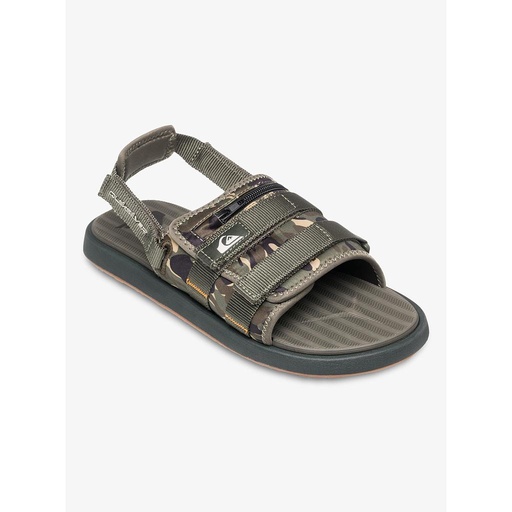 Sandalias Quiksilver Monkey Caged - Green 1(GVJ1)