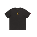 CAMISETA DE MANGA CORTA JON WINGS DE T&C SURF DESIGNS, COLOR NEGRO LAVADO