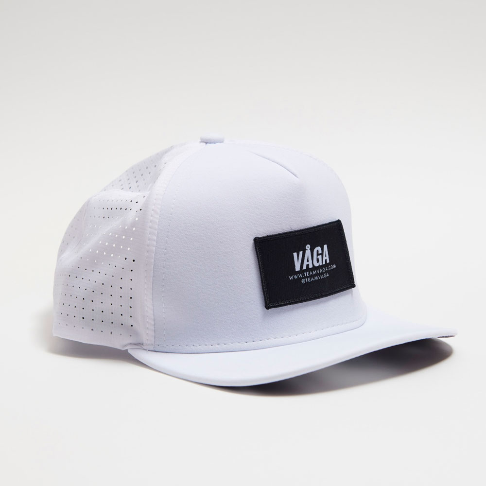Gorra Vaga Trucker - White/Charcoal Grey/Navy/Black
