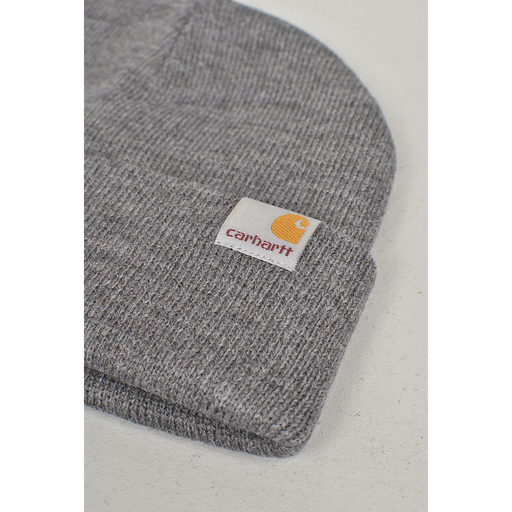 [I025741_Dark_Grey_Heather] Gorro Carhartt WIP Stratus Hat Low - Dark Grey Heather
