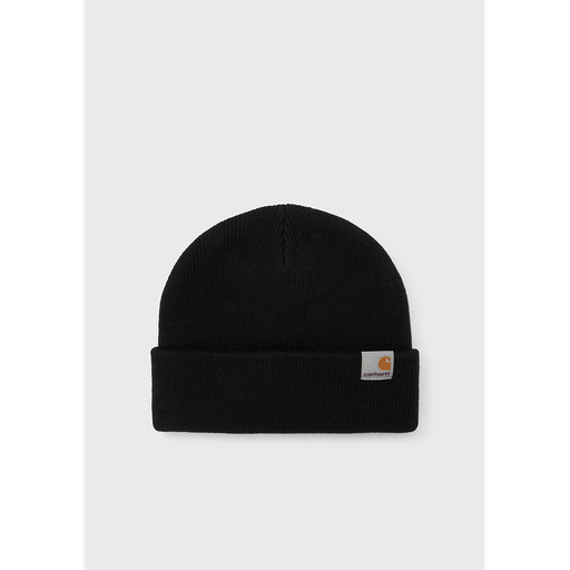 [I025741_Black] Gorro Carhartt WIP Stratus Low - Black
