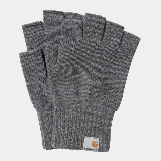 [I029559_Dark_Grey_Heather] Guantes Carhartt WIP Mitten - Dark Grey Heather