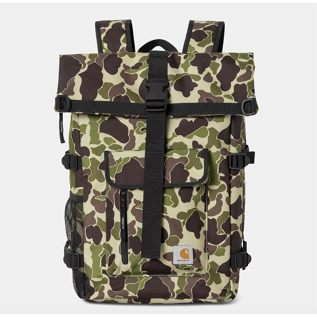 Mochila Carhartt WIP Philis - Camo Duck Green