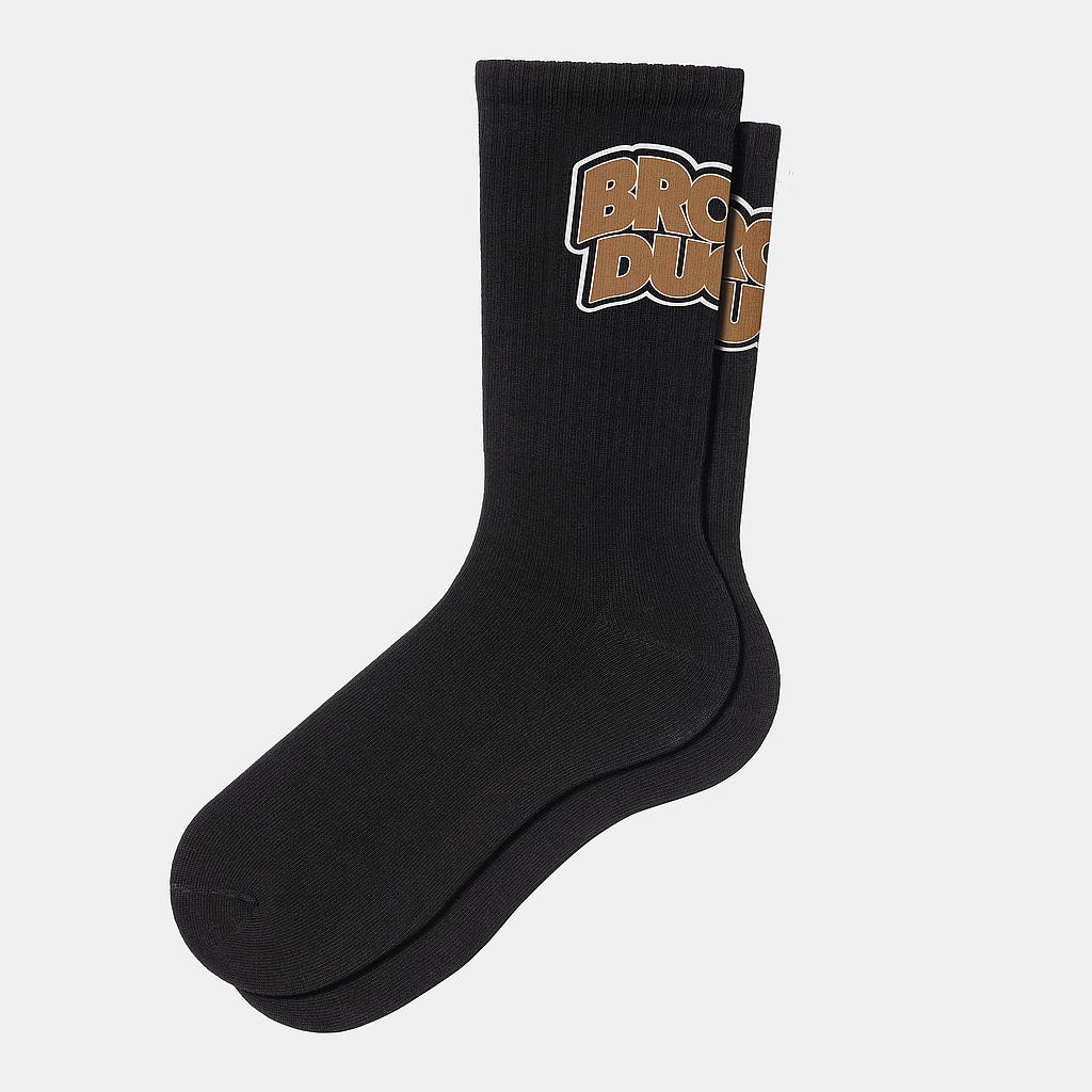 Calcetines Carhartt WIP Brown Ducks - Black
