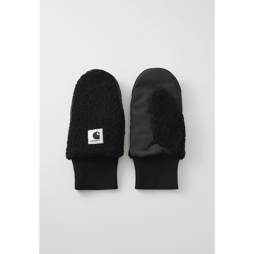 [I033850_Black_/_Black] Manoplas Carhartt WIP Orla Mitten - Black/Black