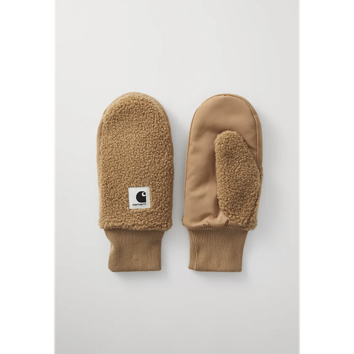 [I033850_Peanut_/_Peanut] Manoplas Carhartt WIP Orla Mitten - Peanut/Peanut