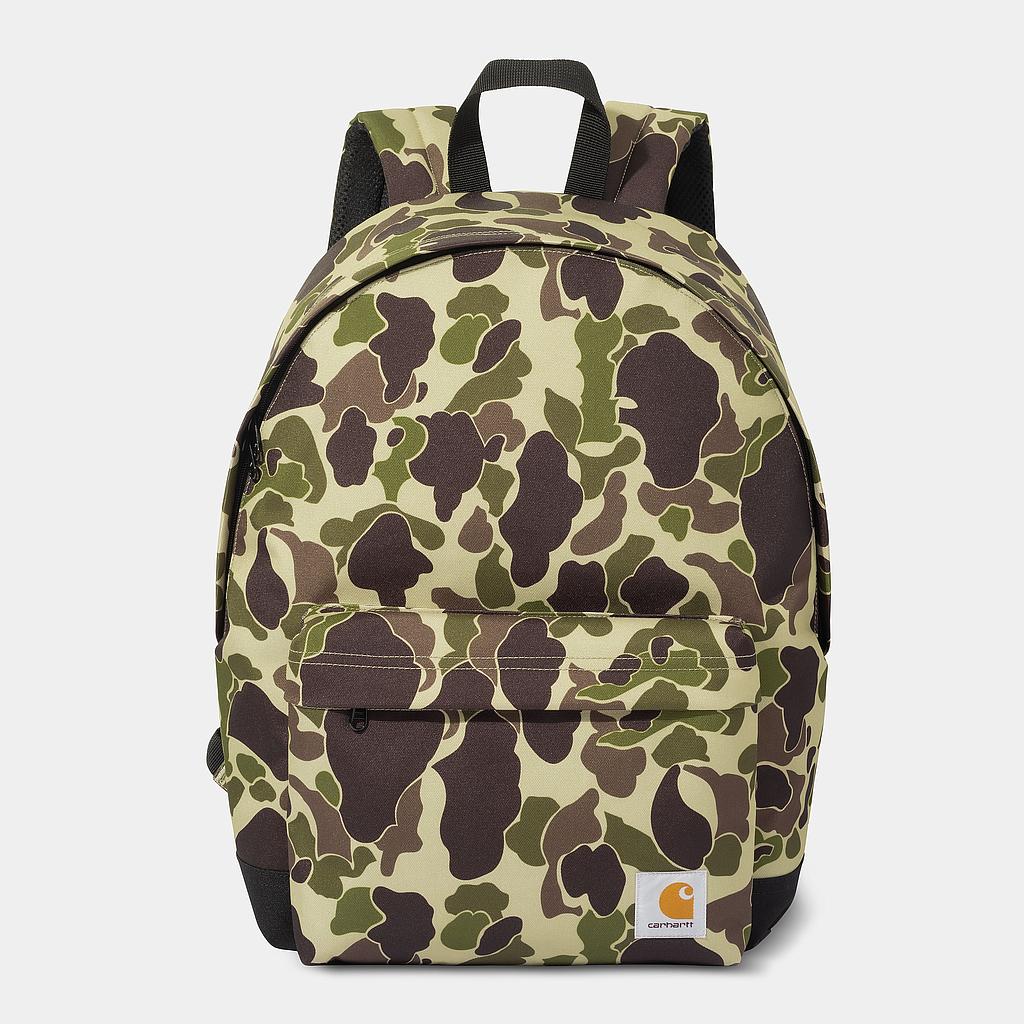 Mochila Carhartt WIP Jake - Camo Duck Green