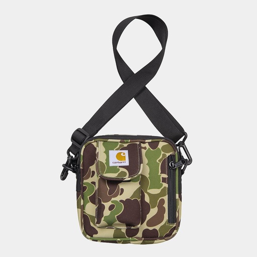 [I031470_Camo_Duck_Green] Bolso Carhartt WIP Essentials - Camo Duck/Green