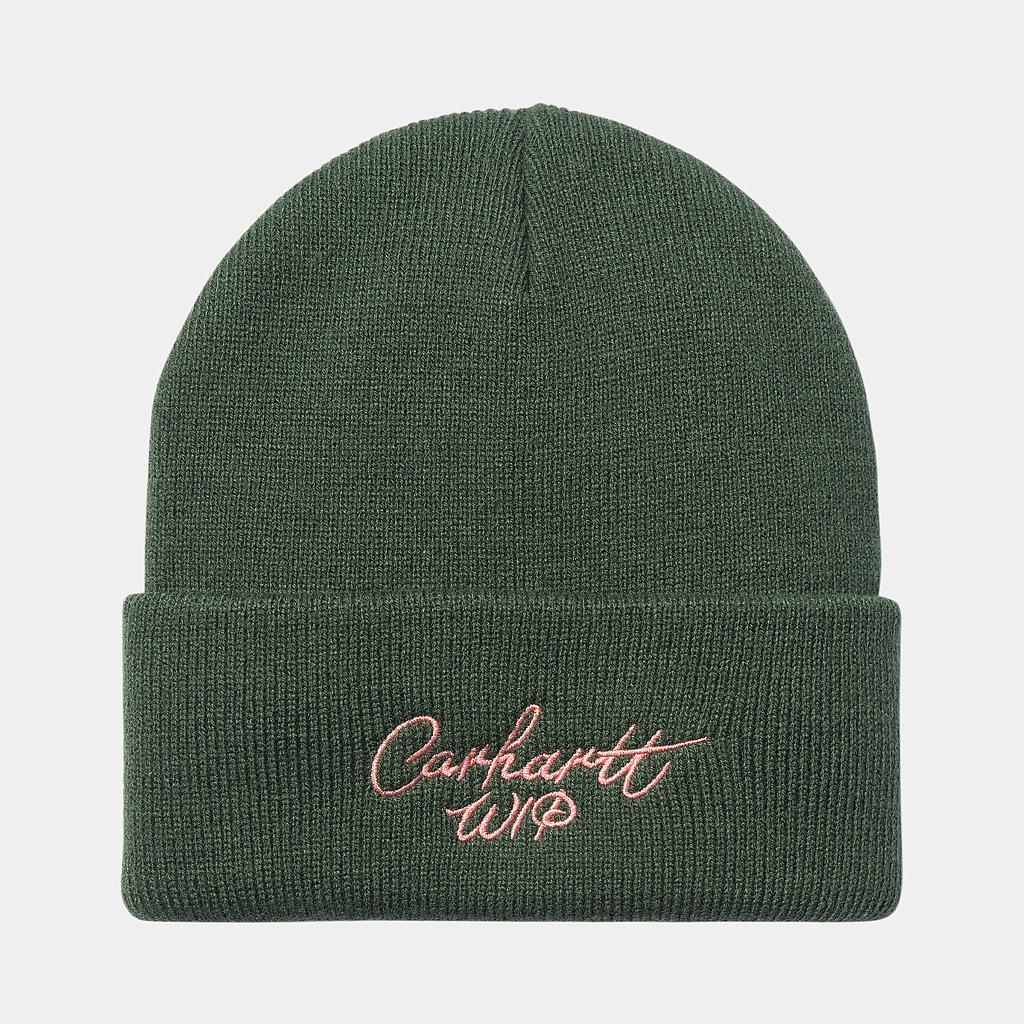 Gorro Carhartt WIP Signature Beanie - Sycamore Tree/Dusty Rose
