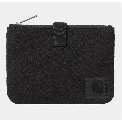 [I033786_Chocolate_/_Black] Neceser Carhartt WIP Truman Zip - Chocolate/Black