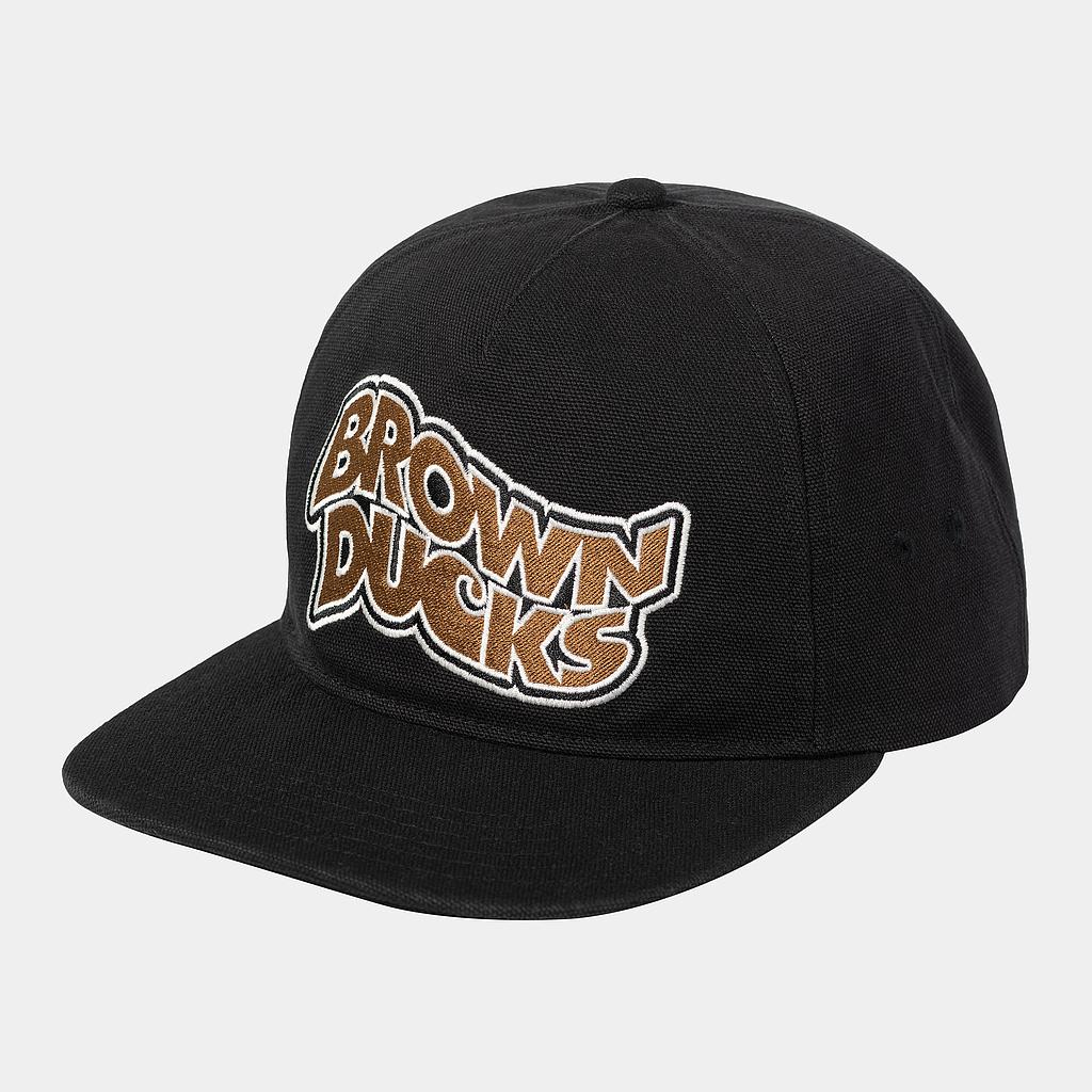 Gorra Carhartt WIP Brown Ducks - Black