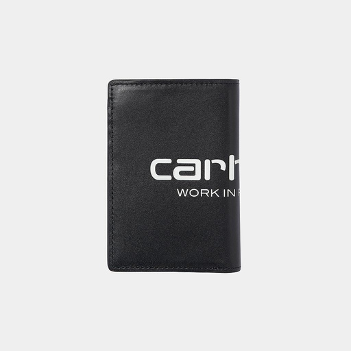 [I033107_Black_/_White] Cartera Carhartt WIP Vegas Vertical - Black/White