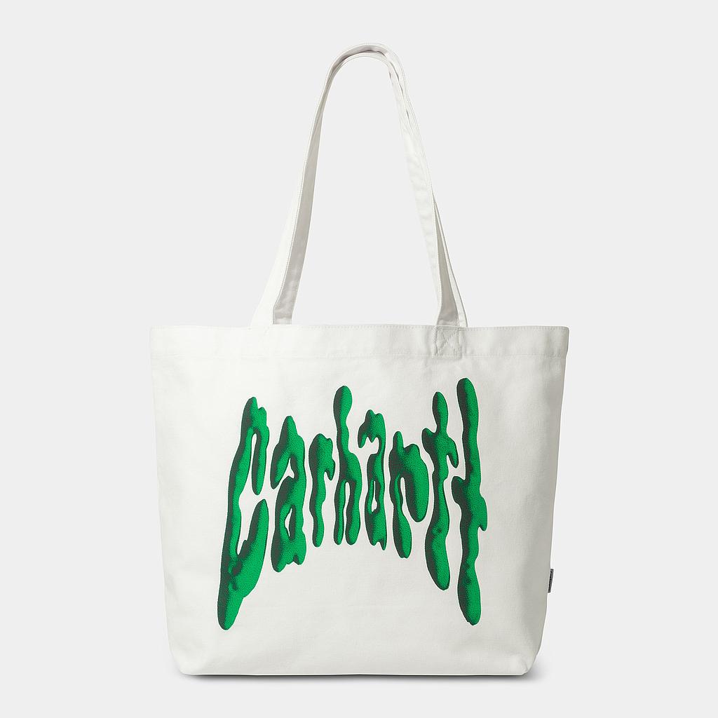 Bolso Tote Carhartt WIP Canvas Graphic - Goo Print/Wax