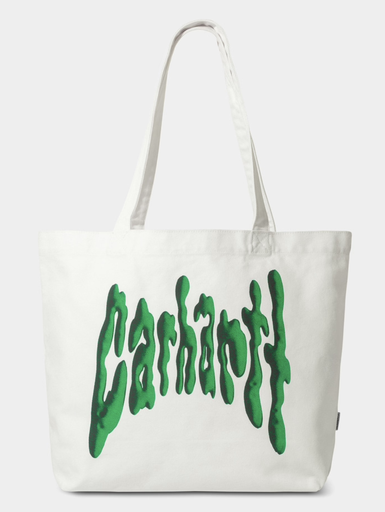 [I033975_Goo_Print,_Wax] Bolso Tote Carhartt WIP Canvas Graphic - Goo Print/Wax