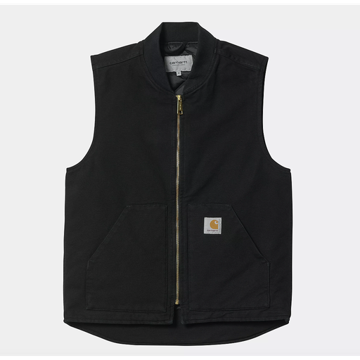 [I015251_Black_/rigid] Chaleco Carhartt WIP Classic Vest - Black (Rigid)