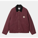 Chaqueta Carhartt WIP OG Detroit - Malbec/Black (Aged Canvas)