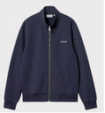 Chaqueta Carhartt WIP Script Embroidery - Air Force Blue/White