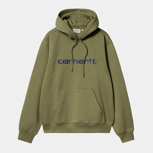 [I030547_Capulet_/_Aura] Sudadera con Capucha Carhartt WIP Sweat - Capulet/Aura