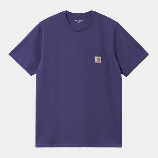 [I030434_Aura] Camiseta Carhartt WIP Pocket - Aura