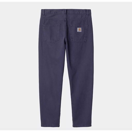 [I033123_Aura_/stone_dyed] Pantalón Vaquero Carhartt WIP Newel - Aura (Stone Dyed)