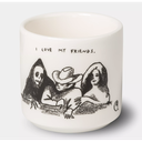 Taza Carhartt WIP Pepe friends - White/Black