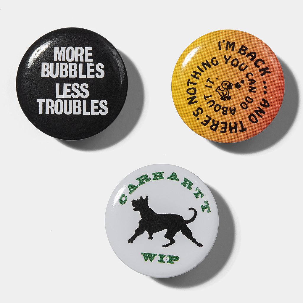 Pins Carhartt WIP Badges Set - Multicolor