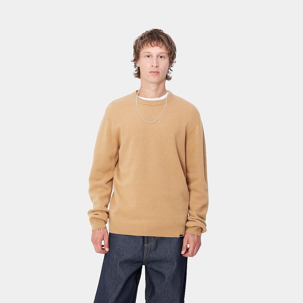 Suéter Carhartt WIP Alten - Peanut