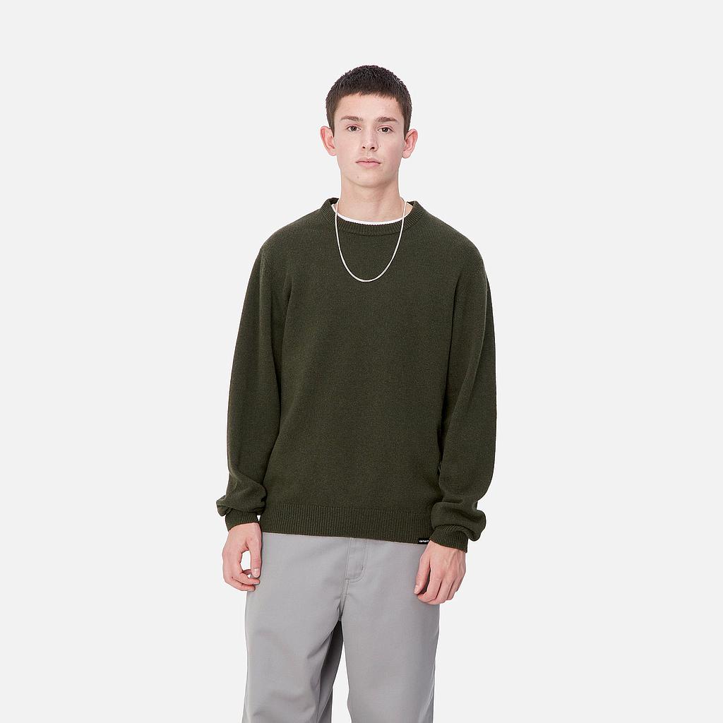 Suéter Carhartt WIP Alten - Office Green